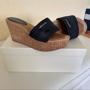 Coach Wedges